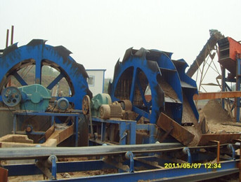 湖北十堰砂生產(chǎn)線